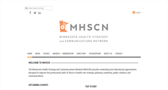 Desktop Screenshot of mhscn.com